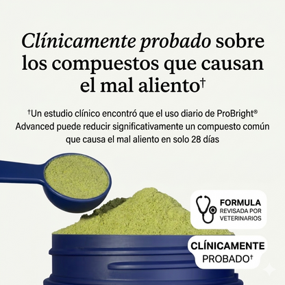 Conozca el galardonado 3 ProBright® Advanced
