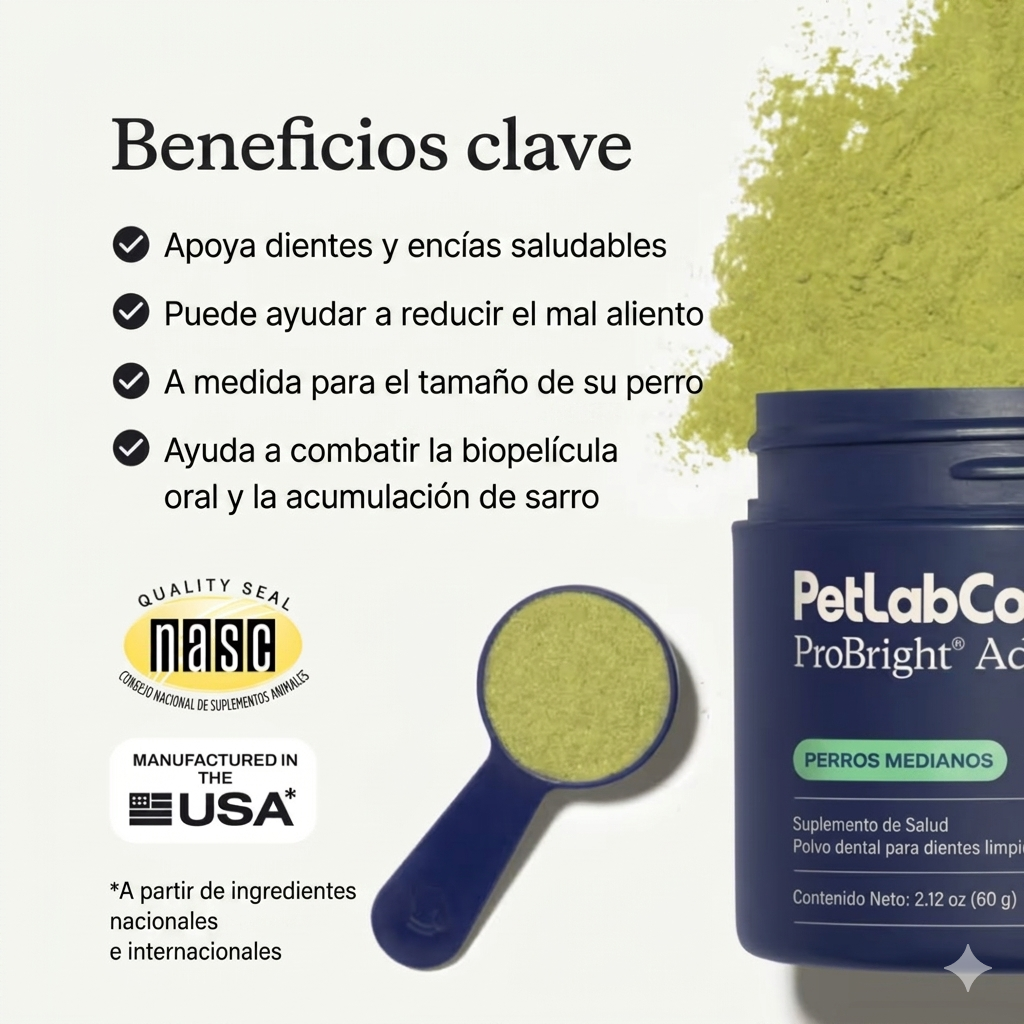 Conozca el galardonado 3 ProBright® Advanced