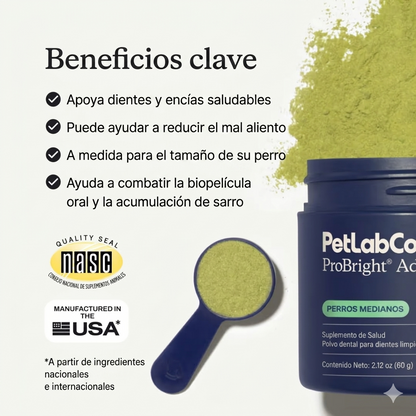 Conozca el galardonado 3 ProBright® Advanced