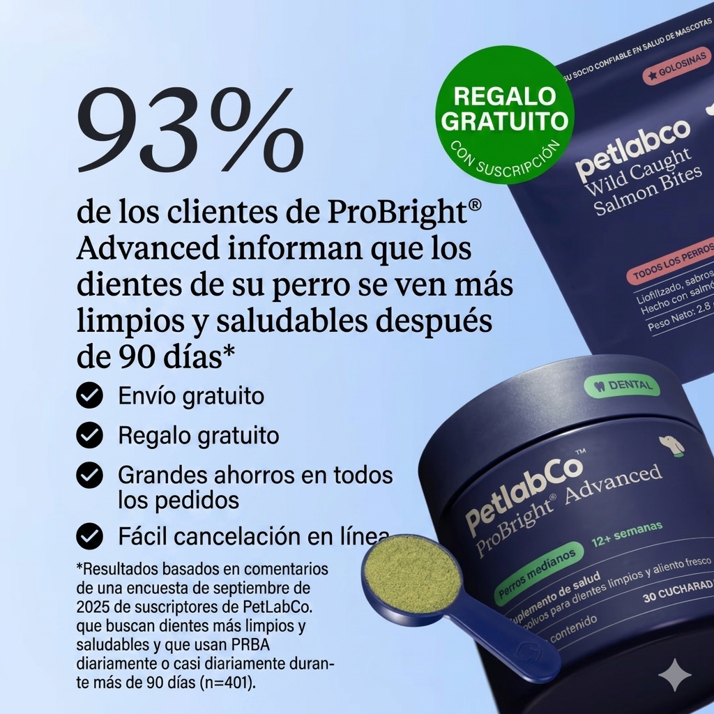Conozca el galardonado 3 ProBright® Advanced